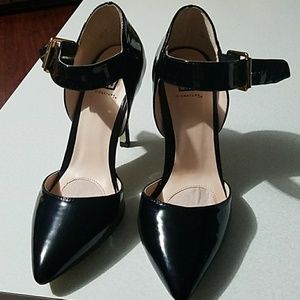 Black high heels